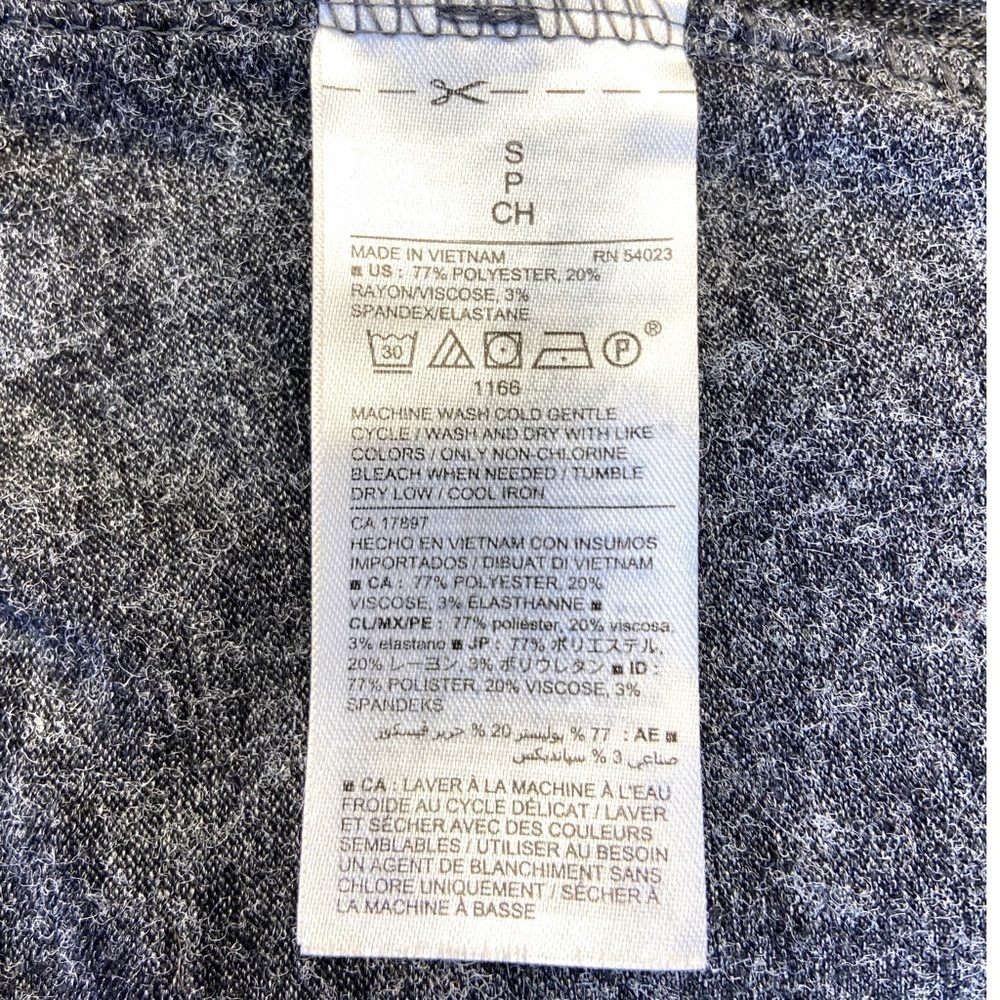 👗 OLD NAVY || Knit V-Necked Shirt Dress- - Picture 4 of 6